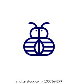 beetle logo template