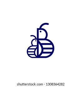 beetle logo template