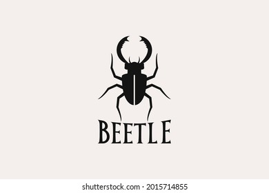 Beetle Logo Vector Graphic Any Business Stock Vector (Royalty Free ...