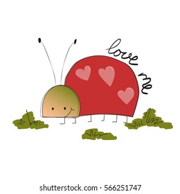 Beetle. Love me