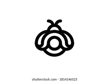 Beetle for simple logo design