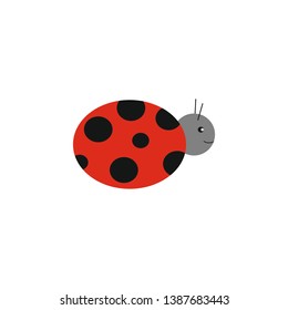 beetle vector icon illustration design
