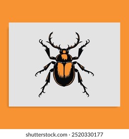 Käfer, Vektorgrafik, ClipArt, kein Hintergrund