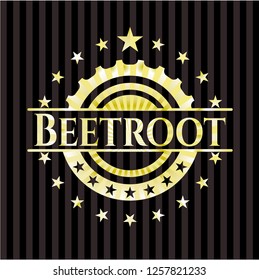 Beetroot golden badge