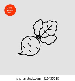 Beetroot icon