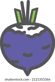 Beetroot icon. Healthy cooking vegetable. Sugar beet sign