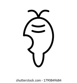 Beetroot icon or logo isolated sign symbol vector illustration - high quality black style vector icons
