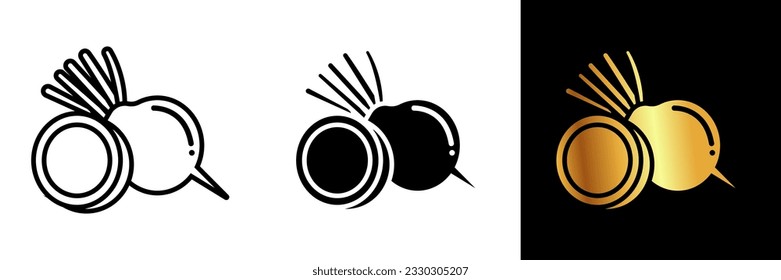 The Beetroot icon represents the vibrant and nutrient-rich vegetable known for its deep purple color and earthy flavor.