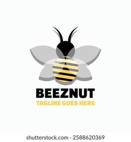 Beeznut Simple Mascot Logo Template