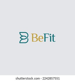 BeFit design concept for branding 