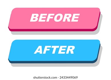 Before and After Comparison Buttons