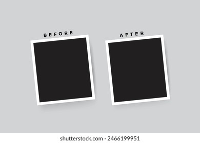 before and after vector frame template, collage, collage templates, birthday collage, collage art