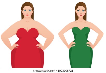fat girls in dress