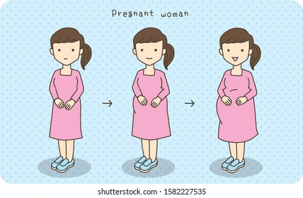 Before the baby is born. Mother to relax.That's Maternity life