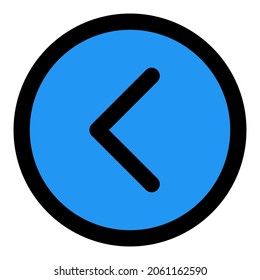 Before playlist button on a music application