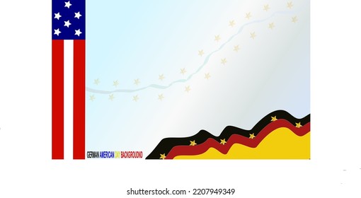 begeound german american flag can be copied and pasted. this media can be used at the german america day event in vector format

