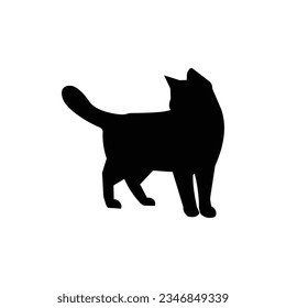 Begin by sketching a simple outline of a cat. Focus on the basic shapes that make up a cat's body, head, ears, and tail.

Refine the Outline: Once you're satisfied with the basic shape, refine the out