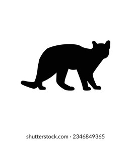 Begin by sketching a simple outline of a cat. Focus on the basic shapes that make up a cat's body, head, ears, and tail.

Refine the Outline: Once you're satisfied with the basic shape, refine the out