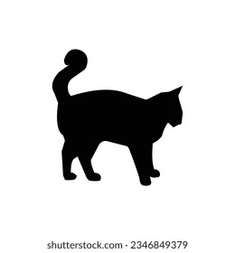 Begin by sketching a simple outline of a cat. Focus on the basic shapes that make up a cat's body, head, ears, and tail.

Refine the Outline: Once you're satisfied with the basic shape, refine the out
