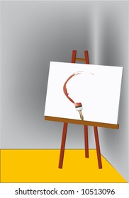 begin drawing