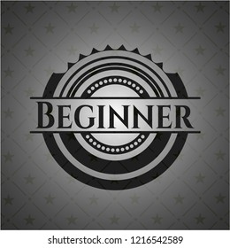 Beginner dark badge