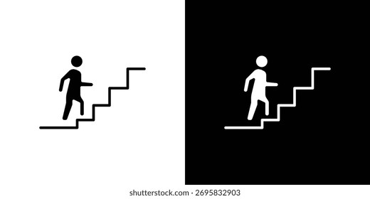 Elemento de design de conceito de ícone para iniciantes. ícones de pictograma.