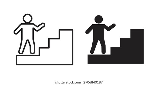 Ícone iniciante conceito esboço design de símbolo. Ilustração de elemento simples.