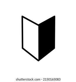 beginner mark vector with simple design