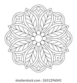 Beginner-friendly mandala art generator. Draw, edit and save simple mandala patterns with ease. No design skills needed, start designing now