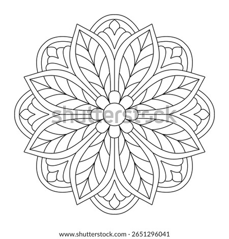 Beginner-friendly mandala art generator. Draw, edit and save simple mandala patterns with ease. No design skills needed, start designing now