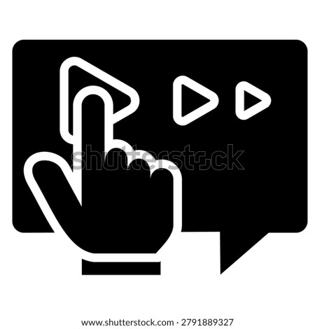 Beginning Icon Element For Design