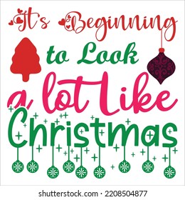 79 Beginning Look Like Christmas Images, Stock Photos & Vectors 