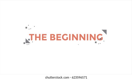 The Beginning Typography Design