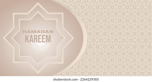 beground for ramadhan - vector download