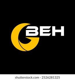 BEH letter logo design for your brand or company business. company logo ,rand, initial, finance logo, luxury ,tech , marketing