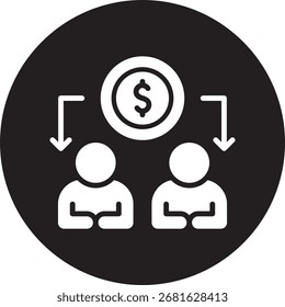 Elemento De Ícone De Rede Behance Para Design