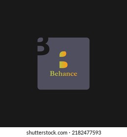 Behance Vector Logo Design Template