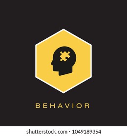 Behavior Icon Concept