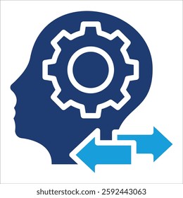 Behavior Icon Element For Design