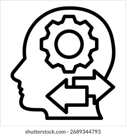 Elemento Ícone De Comportamento Para Design