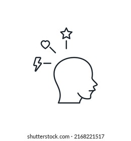 Behavior icons  symbol vector elements for infographic web