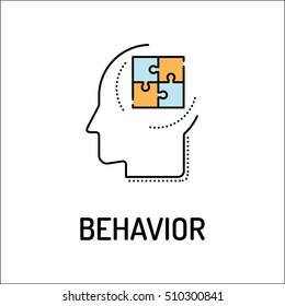 BEHAVIOR Line Icon