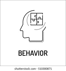 BEHAVIOR Line Icon