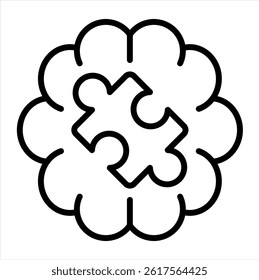 Behavioral insights icon vector concept illustration