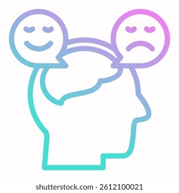 Behavioral Therapy Icon Element For Design