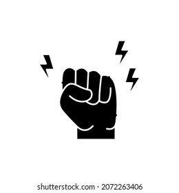 Behavioural problems (aggressive) сolor line icon. Computer-induced medical problem. Pictogram for web page, mobile app, promo. UI UX GUI design element. Editable stroke.