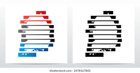 Mapa De Corea Del Sur De La Prisión Behind Bars