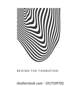 Detrás del diseño gráfico del concepto de formación