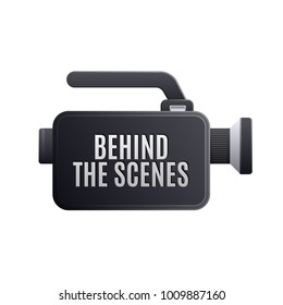 Behind the Scenes Icon Images, Stock Photos & Vectors | Shutterstock