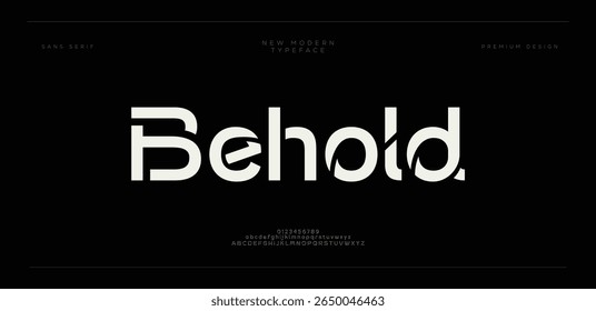 Behold calligraphy alphabet small lettering a to z font family